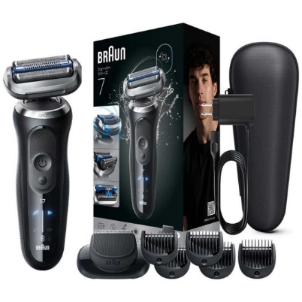 シェーバー ブラウン シリーズ7 73-N85010S ブラック