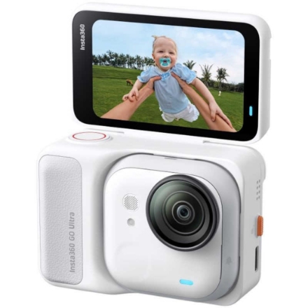 ビデオカメラ Insta360 GO Ultra 標準キット アークティックホワイト