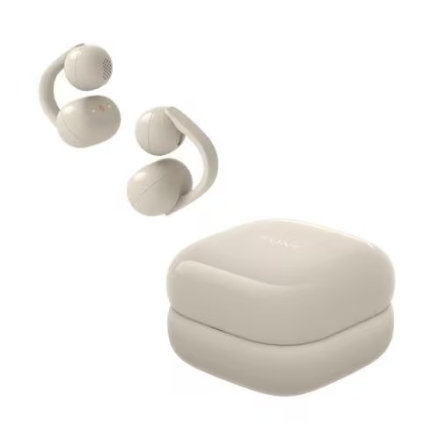 イヤホン SONY LinkBuds Clip WF-LC900 (C) グレージュ