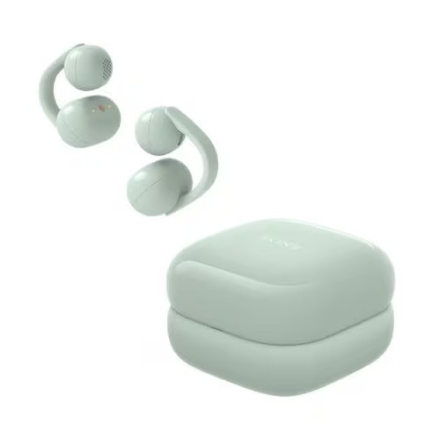 イヤホン SONY LinkBuds Clip WF-LC900 (G) グリーン