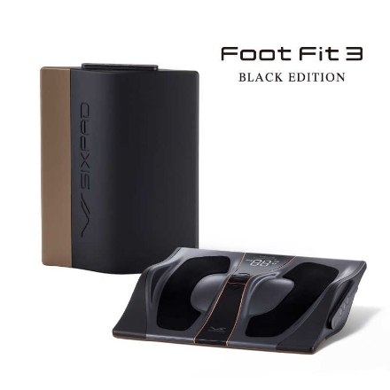 振動マシン MTG SIXPAD Foot Fit 3 SE-BZ-03A ブラック