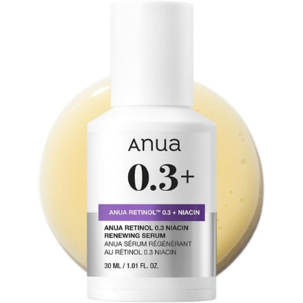 美容液 ANUA レチノール0.3ナイアシンセラム 30ml