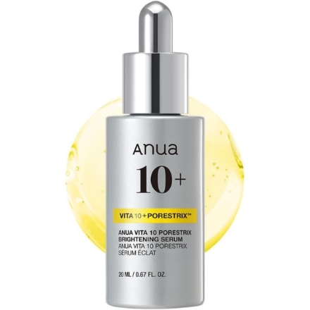 美容液 ANUA ビタミン10 ポアストリックスセラム20ml