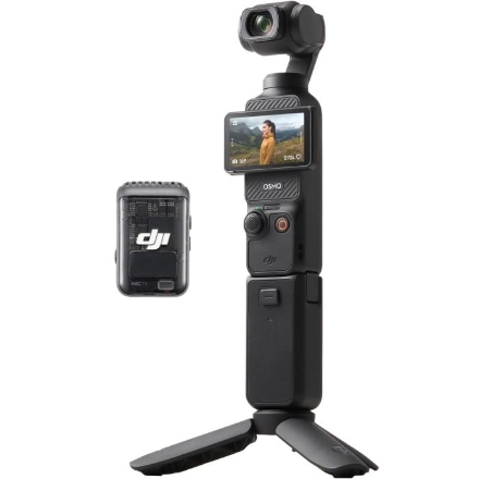 ビデオカメラ DJI OSMO POCKET 3 クリエイターコンボ OM-POCKET3-C-COMBO ブラック