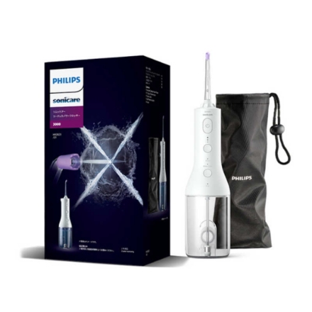 電動歯ブラシ フィリップス ソニッケアー コードレスパワーフロッサー3000 HX3823/31 ホワイト