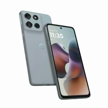 スマートフォン MOTOROLA moto g66j 5G 128GB SIMフリー PB810001JP グレーミス