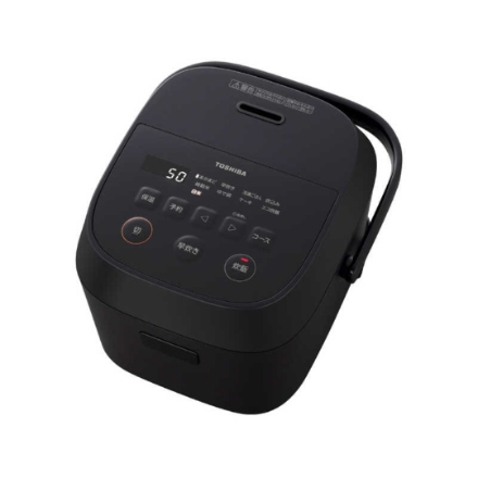 炊飯器 東芝 マイコン炊飯器 3合炊き RC-5AMX(K) ブラック