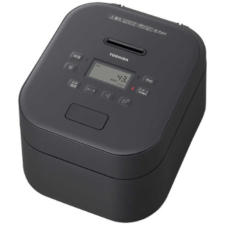 炊飯器 東芝 圧力IHジャー炊飯器 炊飯容量：5.5合 RC-10FPX(H) アッシュグレージュ