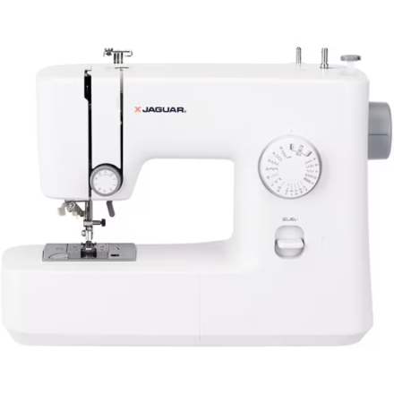 ミシン ジャガー 電動ミシン KJM-1301/W ホワイト