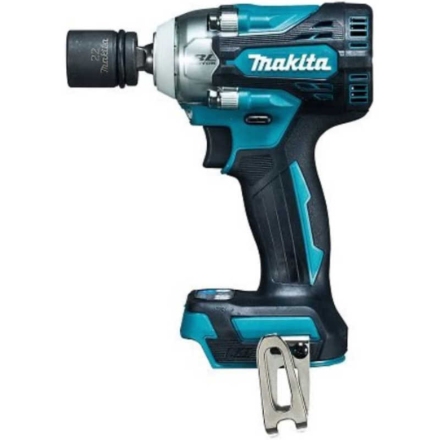 電動工具 マキタ 充電式インパクトレンチ sp12.7mm 18V対応(本体のみ:バッテリ･充電器･ケース･ソケット別売) TW300DZ 青