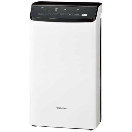 除湿機 コロナ WHシリーズ 18L CD-WH1826(K) クリスタルブラック