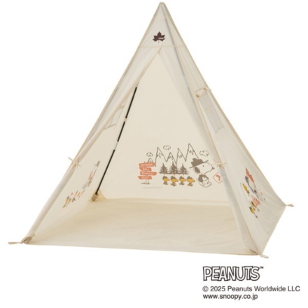 テント ロゴス SNOOPY KIDS テント 86001146 ホワイト系
