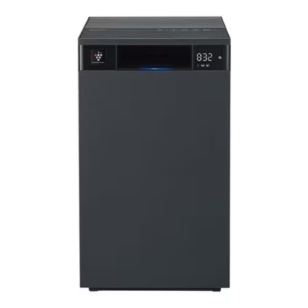 空気清浄機 シャーププラズマクラスター25000搭載 静電HEPAフィルター搭載 23畳対応 FP-U120 グレー系