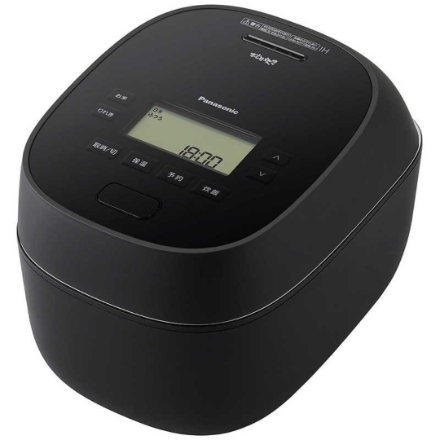 パナソニック IHジャー炊飯器 おどり炊き 5.5合炊き SR-N510E-K ブラック