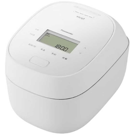 パナソニック IHジャー炊飯器 おどり炊き 5.5合炊き SR-N510E-W ホワイト
