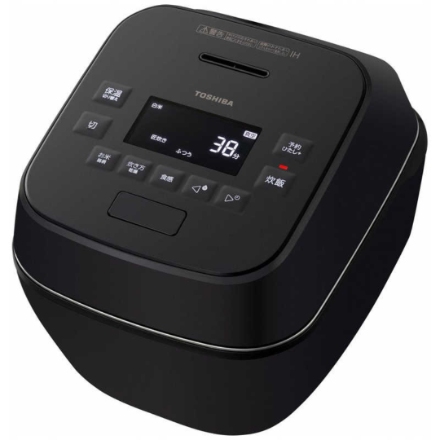 東芝 真空圧力IH炊飯器 炎匠炊き 5.5合 RC-10SGA-K グランブラック