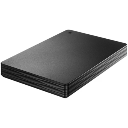 アイ・オー・データ機器 外付けHDD 1TB HDPH-UTV1K ブラック