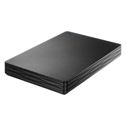 アイ・オー・データ機器 かんたんデータ移行アプリ内蔵ポータブルHDD 1TB HDPH-UT1KR/S ブラック