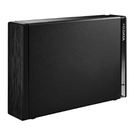 アイ・オー・データ機器 外付けHDD 2TB 据え置き型 HDD-UT2KB ブラック