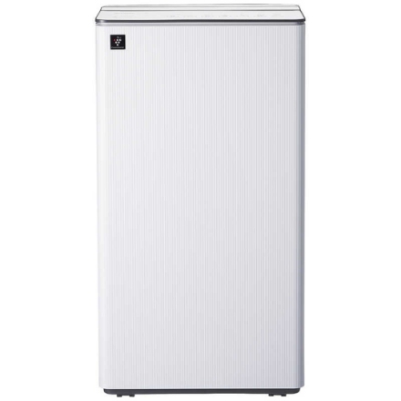 シャープ 衣類乾燥除湿機 コンプレッサー方式 タンク容量4.5L CV-U190-W ホワイト