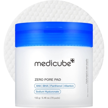 MEDICUBE メディキューブ ゼロ毛穴パッド 2.0 トナーパッド 70枚