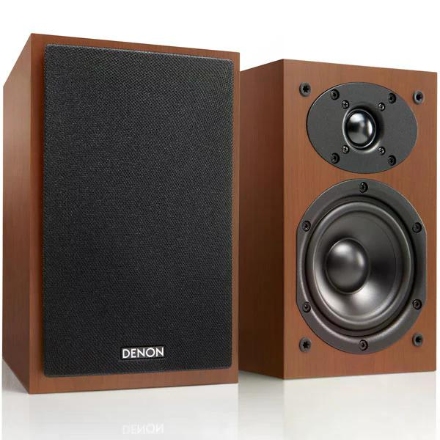 DENON スピーカー SC-M41-CW ペア チェリー