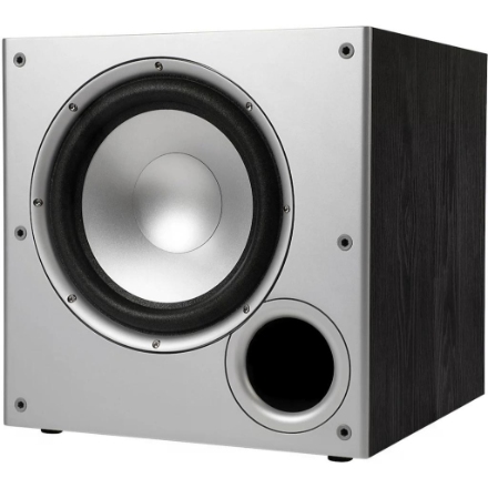 Polk Audio スピーカー 単品 PSW10 シルバー系