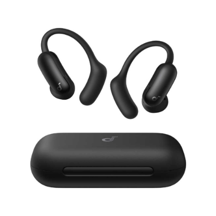 ANKER イヤホン Soundcore AeroFit 2 Pro A3875N11 [ミッドナイトブラック]
