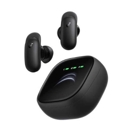 ANKER イヤホン Soundcore Liberty 5 Pro Max D1204N11 [ミッドナイトブラック]