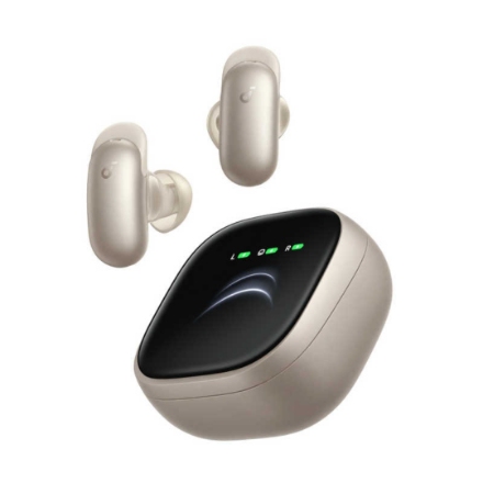 ANKER イヤホン Soundcore Liberty 5 Pro Max D1204NB1 [シャンパンゴールド]