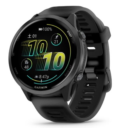 ガーミン スマートウォッチ Forerunner 570 47mm 010-02971-30 [Black]