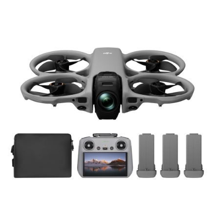 DJI ドローン DJI Avata 360 Fly Moreコンボ (DJI RC 2) [グレー]