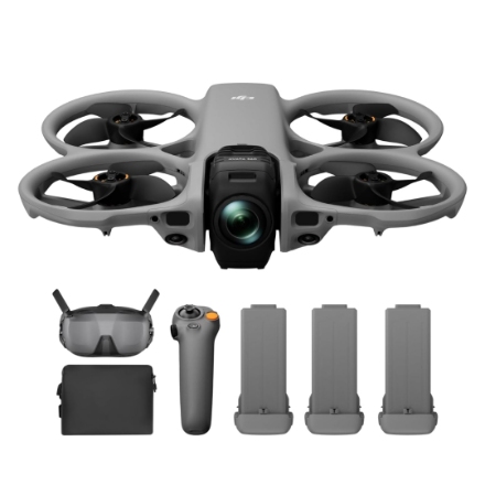 DJI ドローン DJI Avata 360 Motion Fly Moreコンボ [グレー]