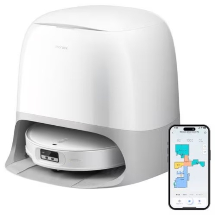 Roborock ロボット掃除機 Qrevo Curv 2 Pro ホワイト