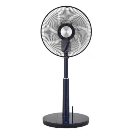 おおたけ リビング扇風機 DCモーター搭載 7枚羽根 入／切同時タイマー 9段階風量調節 GF-DC326FR-A ブルー