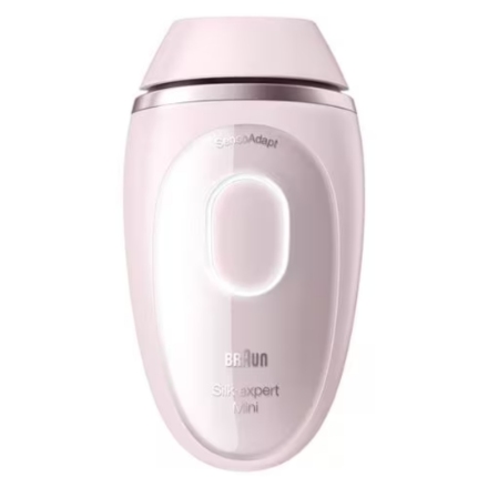 ブラウン 光美容器 シルクエキスパートミニ スキンプロセンサー搭載 男女兼用 PL1100 ブラッシュピンク