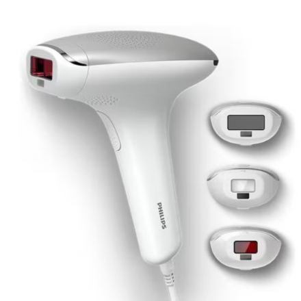 フィリップス 光美容器 Lumea（ルメア） IPL 7000 Series ムダ毛ケア スタンダードモデル 男女兼用 SC1998／71 シルバー