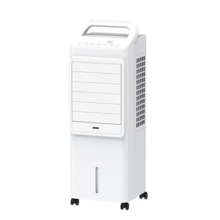 スリーアップ DC冷風扇 ミストクールファン ミスト噴霧で涼しさアップ 12段階風量設定 RF-T2699WH ホワイト