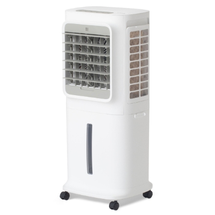 MAXZEN 冷風扇 大風量冷風扇 MCF-QD01-WH ホワイト