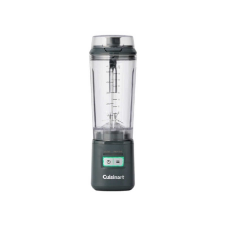 クイジナート コードレスパーソナルブレンダー 530ml PBL-100BJ ダークグレー