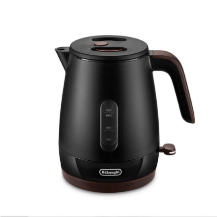 デロンギ 電気ケトル アクティブ 0.8L KBLA1240J-BB ブラックココア
