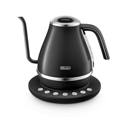 デロンギ 電気カフェケトル 1L KBOE1260J-GY グラファイトブラック
