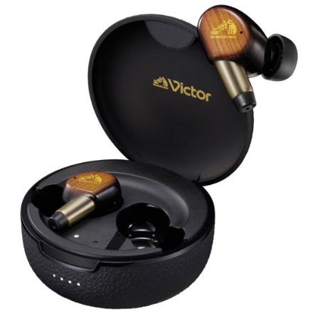 JVC イヤホン Victor WOOD master HA-FW5000T-T サンバーストブラウン