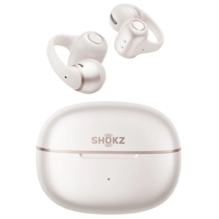 Shokz イヤホン OpenDots 2 SKZ-EP-000070 パールホワイト
