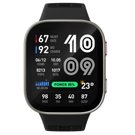 Zepp Health スマートウォッチ Amazfit Bip Max シルバー