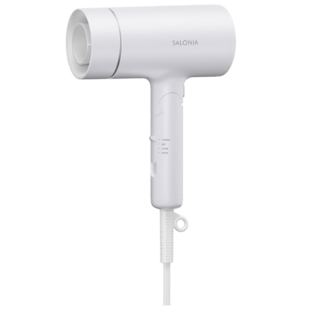 I-ne ドライヤー SALONIA グロッシーケアドライヤー SAL23210WH ホワイト
