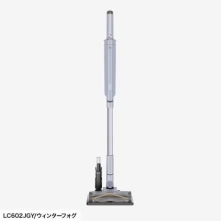シャークニンジャ スティック掃除機 EVOPOWER SYSTEM BOOST LC602JGY ウィンターフォグ