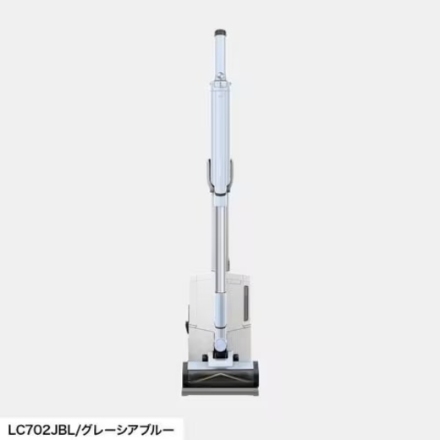 シャークニンジャ スティック掃除機 EVOPOWER SYSTEM BOOST+ LC702JBL グレーシアブルー