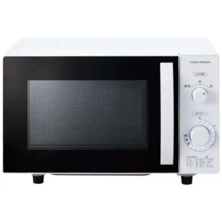 ユアサプライムス 単機能レンジ PRE-F671HFG(W) ホワイト