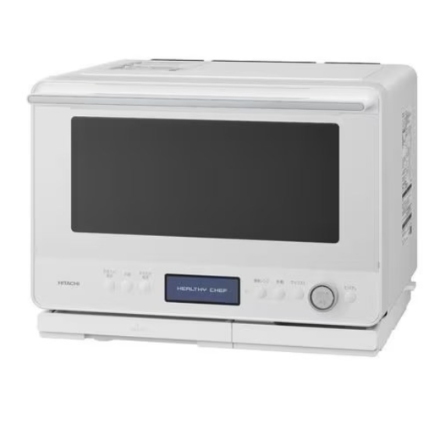 日立 スチームオーブンレンジ ヘルシーシェフ MRO-W1E(W) フロストホワイト